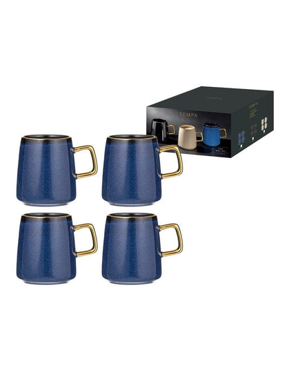 Rae Midnight Blue 4pk Mug