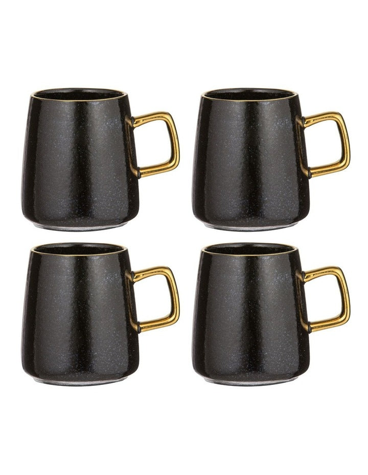 Rae Charcoal 4pk Mug