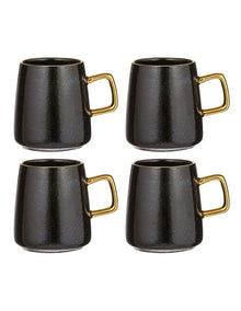 Rae Charcoal 4pk Mug