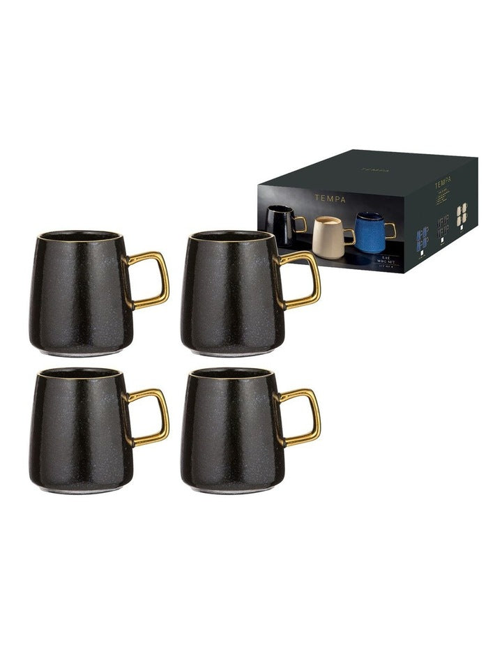 Rae Charcoal 4pk Mug