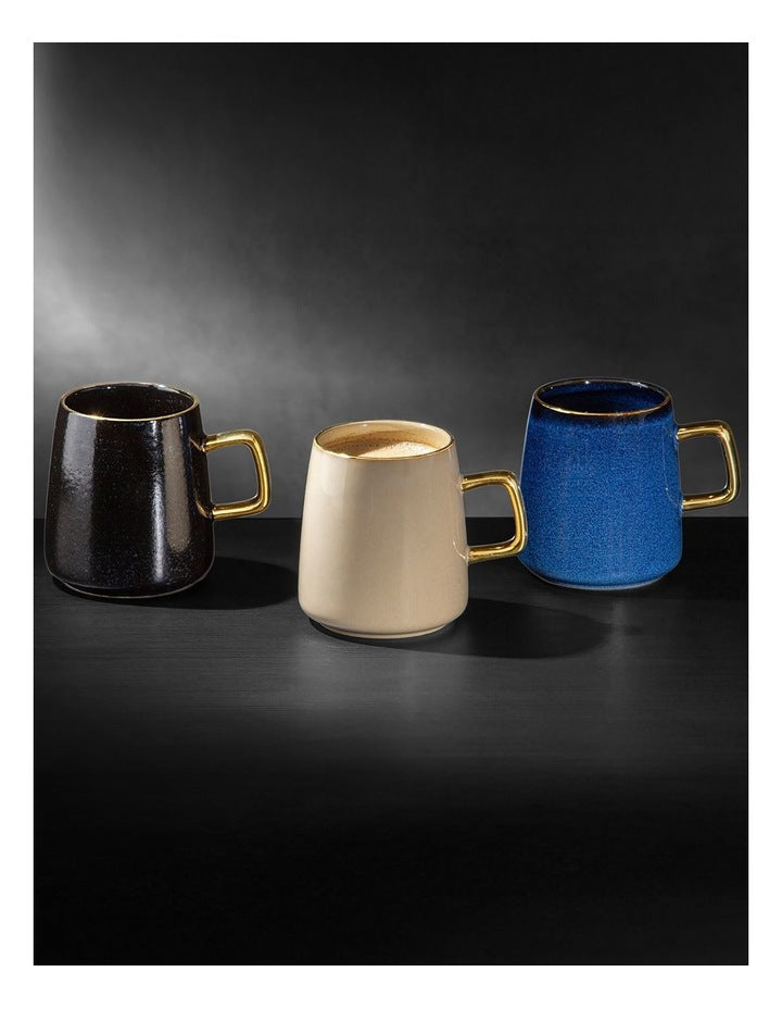 Rae Charcoal 4pk Mug