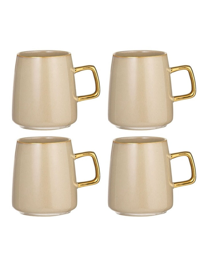 Rae Mocha 4pk Mug