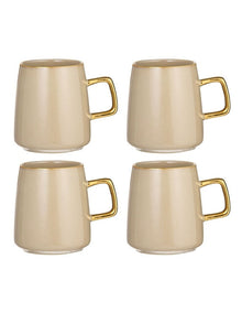 Rae Mocha 4pk Mug