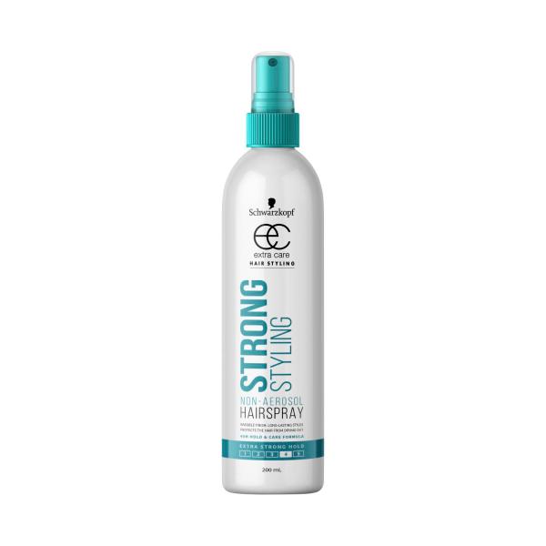 SCHWARZKOPF EXTRA CARE HAIRSPRAY STRONG HOLD 200ML