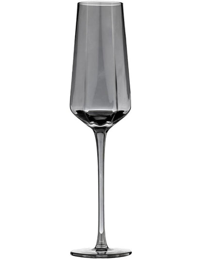 Jaxon Charcoal 4pk Champagne Glass