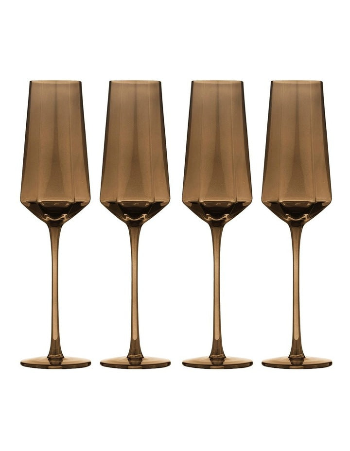 Jaxon Espresso 4pk Champagne Glass