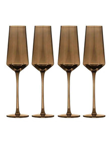 Jaxon Espresso 4pk Champagne Glass