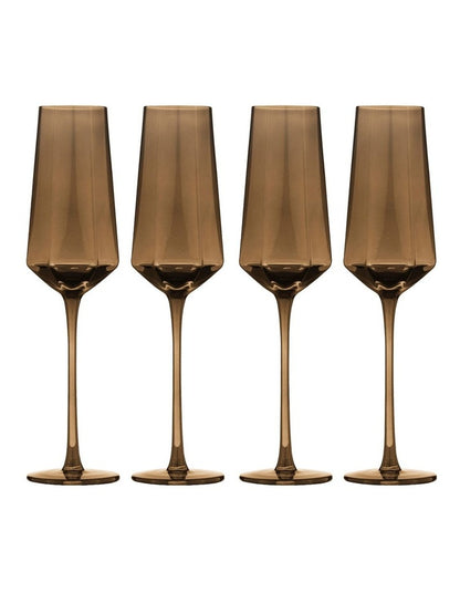 Jaxon Espresso 4pk Champagne Glass