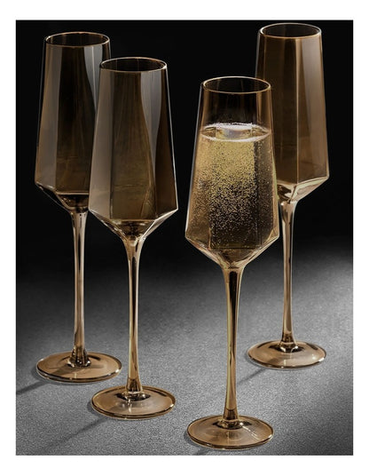 Jaxon Espresso 4pk Champagne Glass