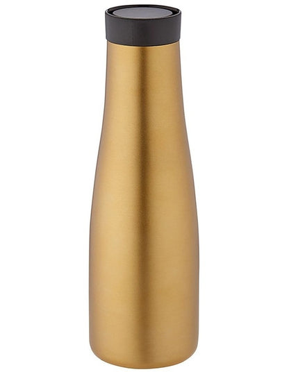 Sawyer Brushed Gold Drink Bottle