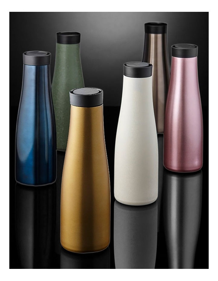 Sawyer Metallic Chrome Drink Bottle