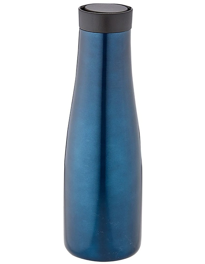 Sawyer Metallic Navy Drink Bottle