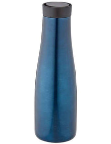 Sawyer Metallic Navy Drink Bottle