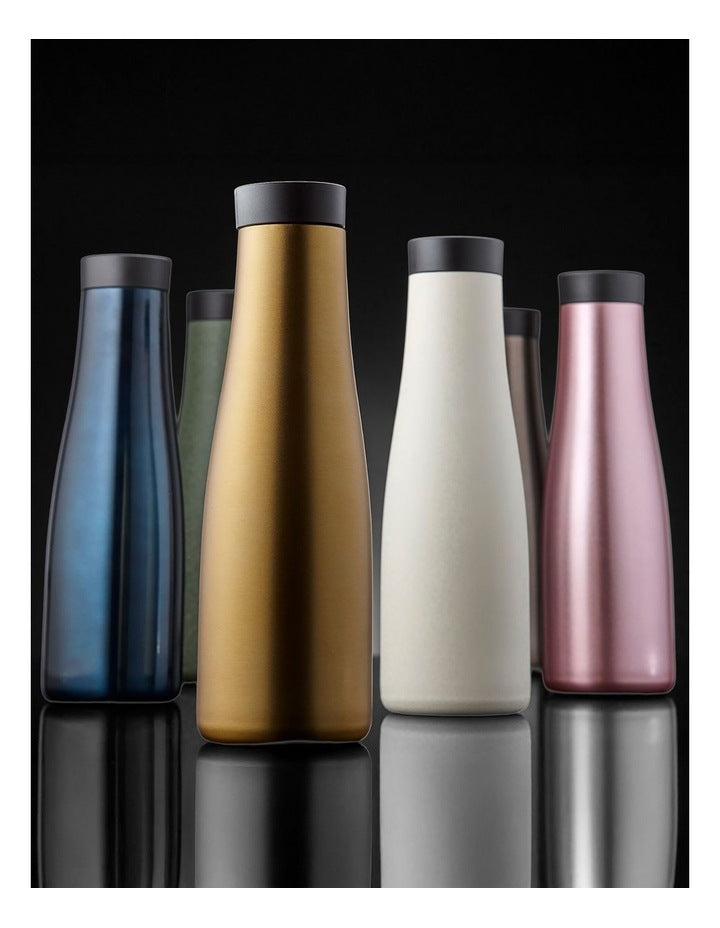 Sawyer Metallic Navy Drink Bottle