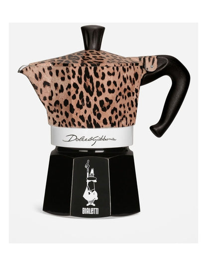 Moka Express 3 Cup D&G Leopardo
