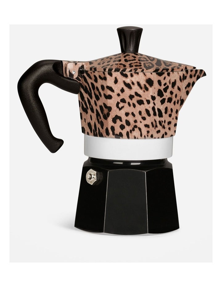 Moka Express 3 Cup D&G Leopardo