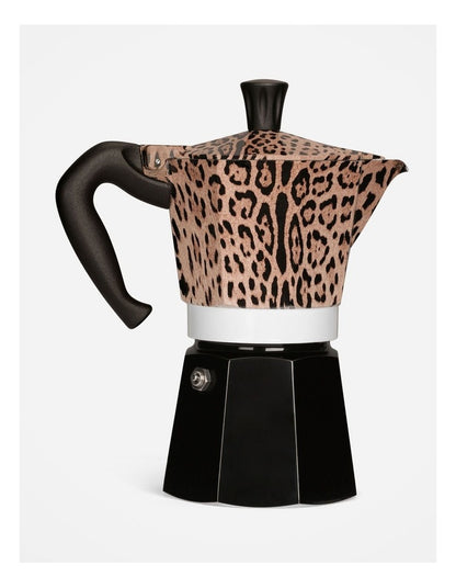 Moka Express 6 Cup D&G Leopardo