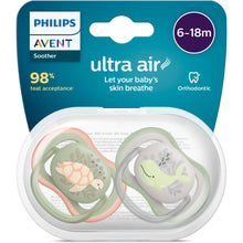 Philips Avent Avent Soother 6-18 Months 2 Pack