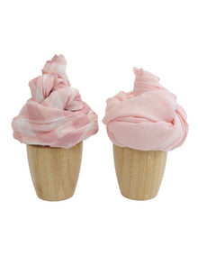 BUBBA SUNDAE 2PK MUSLIN WRAPS - CUPCAKE