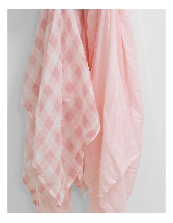 BUBBA SUNDAE 2PK MUSLIN WRAPS - CUPCAKE
