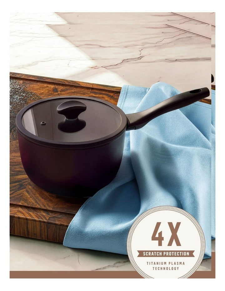 Per Domani Ceramic 20cm /2.8l Covered Saucepan