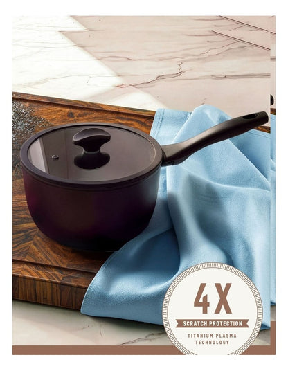 Per Domani Ceramic 20cm /2.8l Covered Saucepan