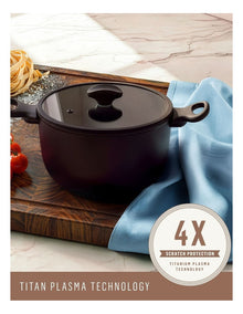 Per Domani Ceramic 24cm/5.5l Covered Casserole