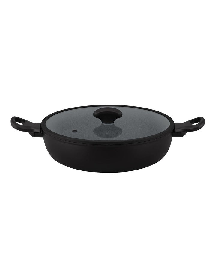 Per Domani Ceramic 28cm/4l Covered Sauteuse