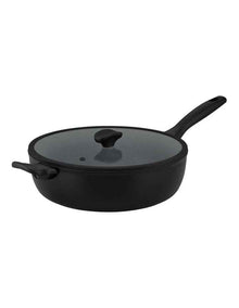 Per Domani Ceramic 30cm/5.5l Covered Saute with Helper Handle