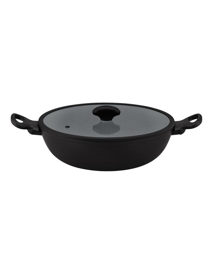 Per Domani Ceramic 30cm Covered Wok