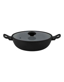 Per Domani Ceramic 30cm Covered Wok
