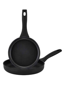 Per Domani Ceramic 20/26cm Twin Skillet Pack