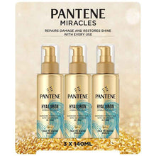 Pantene Hyaluron Leave On Hair Serum 3 x 140ml