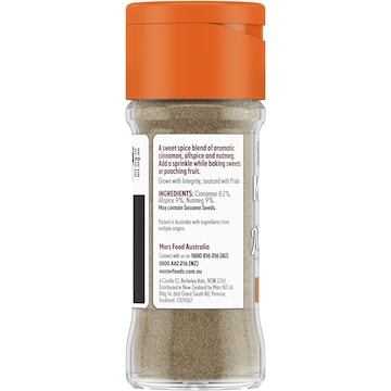 MasterFoods Mixed Spice 30g