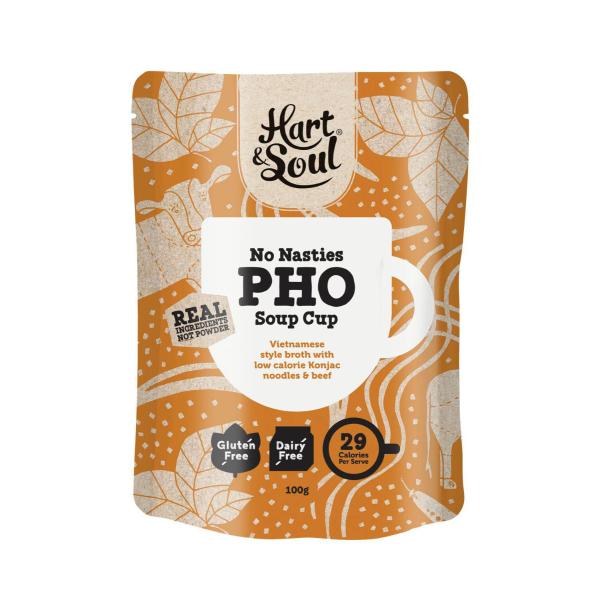 HART & SOUL SOUP PHO CUP 100G
