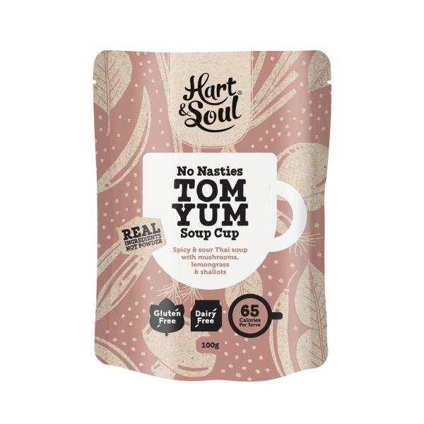 HART & SOUL SOUP TOM YUM CUP 100G