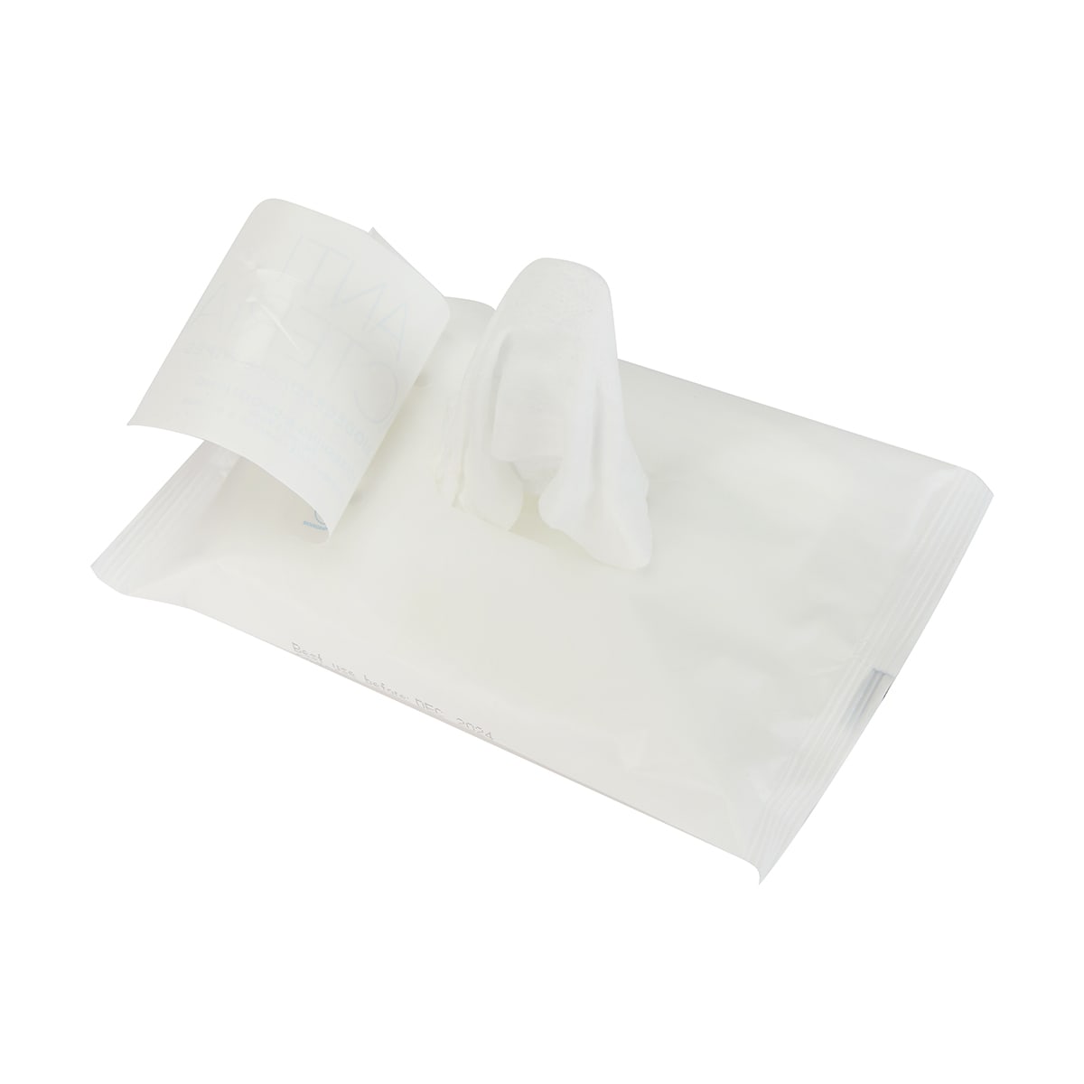 15 Pack Refreshing & Smoothing Wipes - Anti Bacterial
