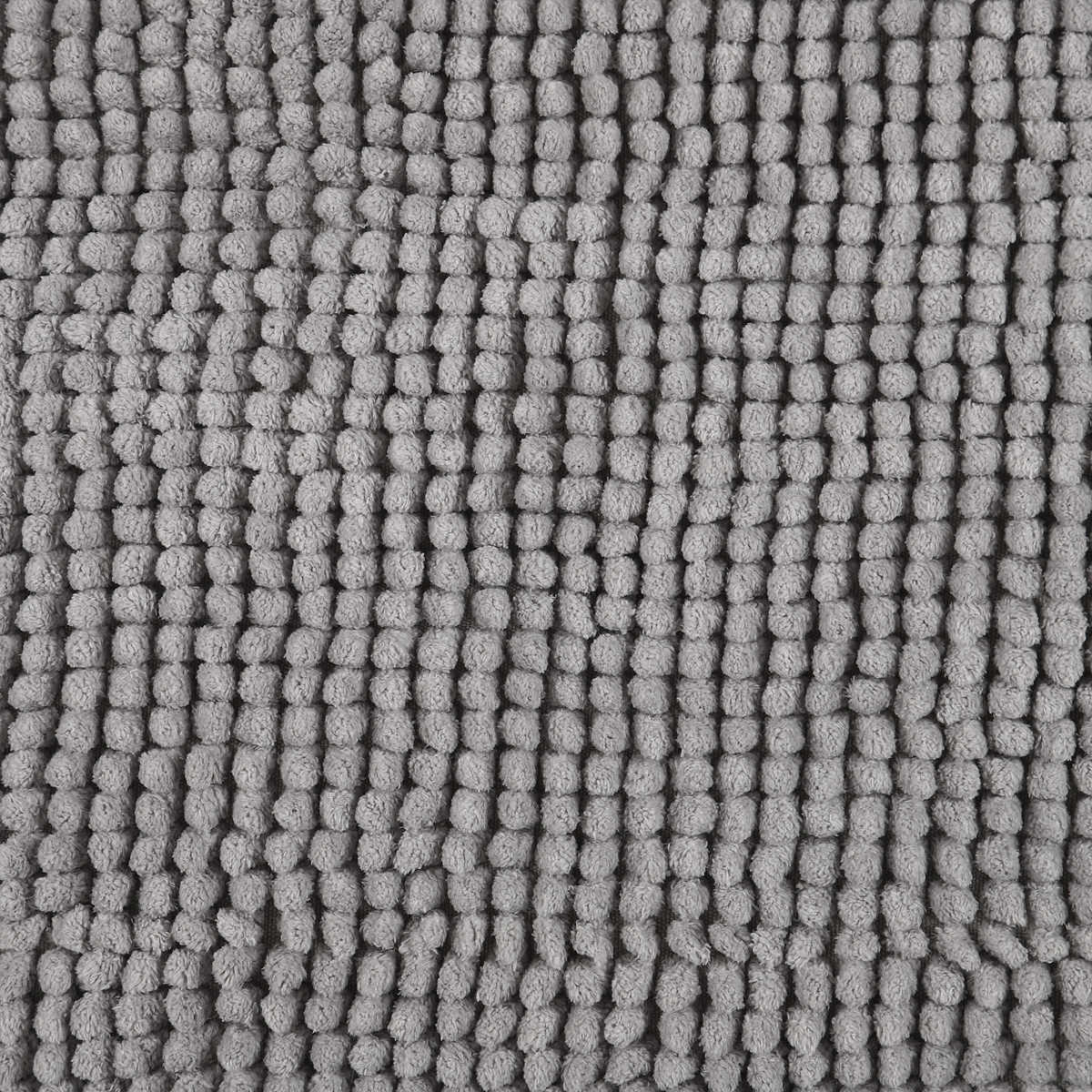 Soft Toggle Bath Mat - Silver Look
