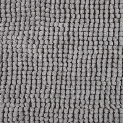Soft Toggle Bath Mat - Silver Look