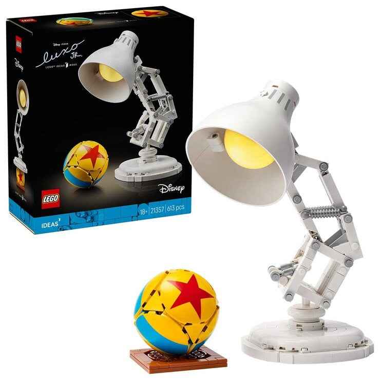 Articulated Lamp Character Building Set