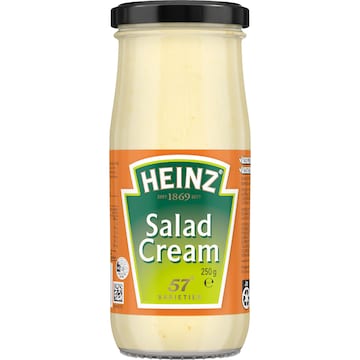 Heinz Salad Cream With Natural Flavours & No Preservatives 250g