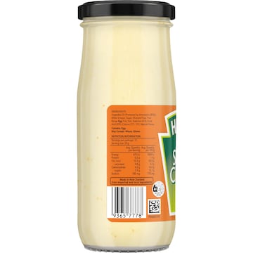 Heinz Salad Cream With Natural Flavours & No Preservatives 250g