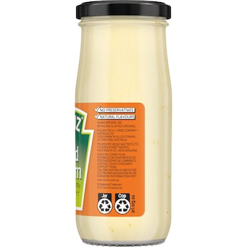 Heinz Salad Cream With Natural Flavours & No Preservatives 250g