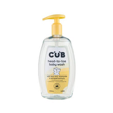 CUB BABY WASH HEAD TO TOE