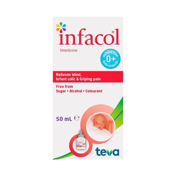 INFACOL EFFECTIVE COLIC RELIEF 50ML