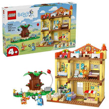 Family House Building Playset for Ages 4+