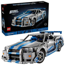 LEGO Technic 2 Fast 2 Furious Nissan Skyline GT-R R34 42110