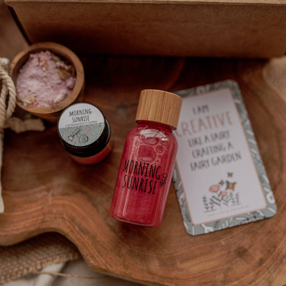 Mini Enchanted Garden Potion Kit by The Little Potion Co Art and craft for kids Gifting Ideas Sensory Toys 3yrs+