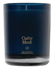 BWFH Carby Musk Candle 297g