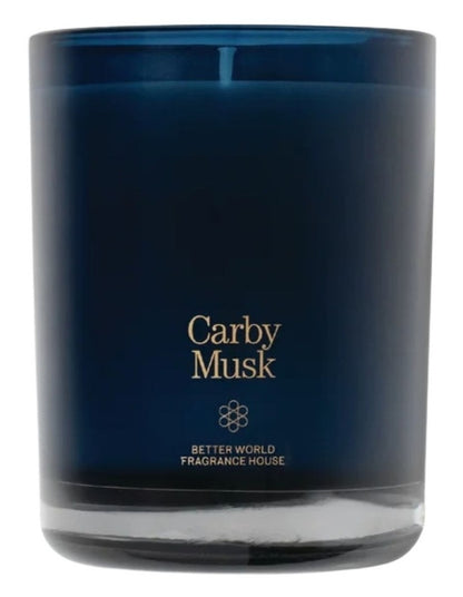 BWFH Carby Musk Candle 297g
